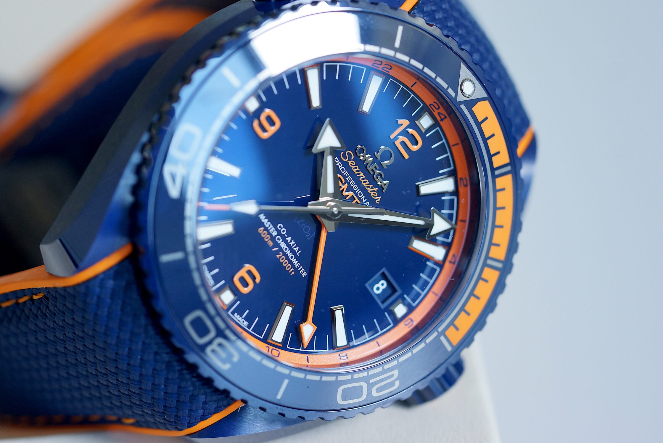 Omega Seamaster Planet Ocean Co-Axial Master Chronometer "Big Blue"