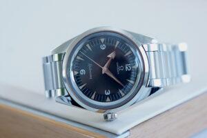 Omega 1957 Trilogy RAILMASTER Master Co-Axial Chronometer