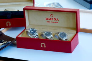 Omega 1957 Trilogy 60th Anniversary Limited Editions