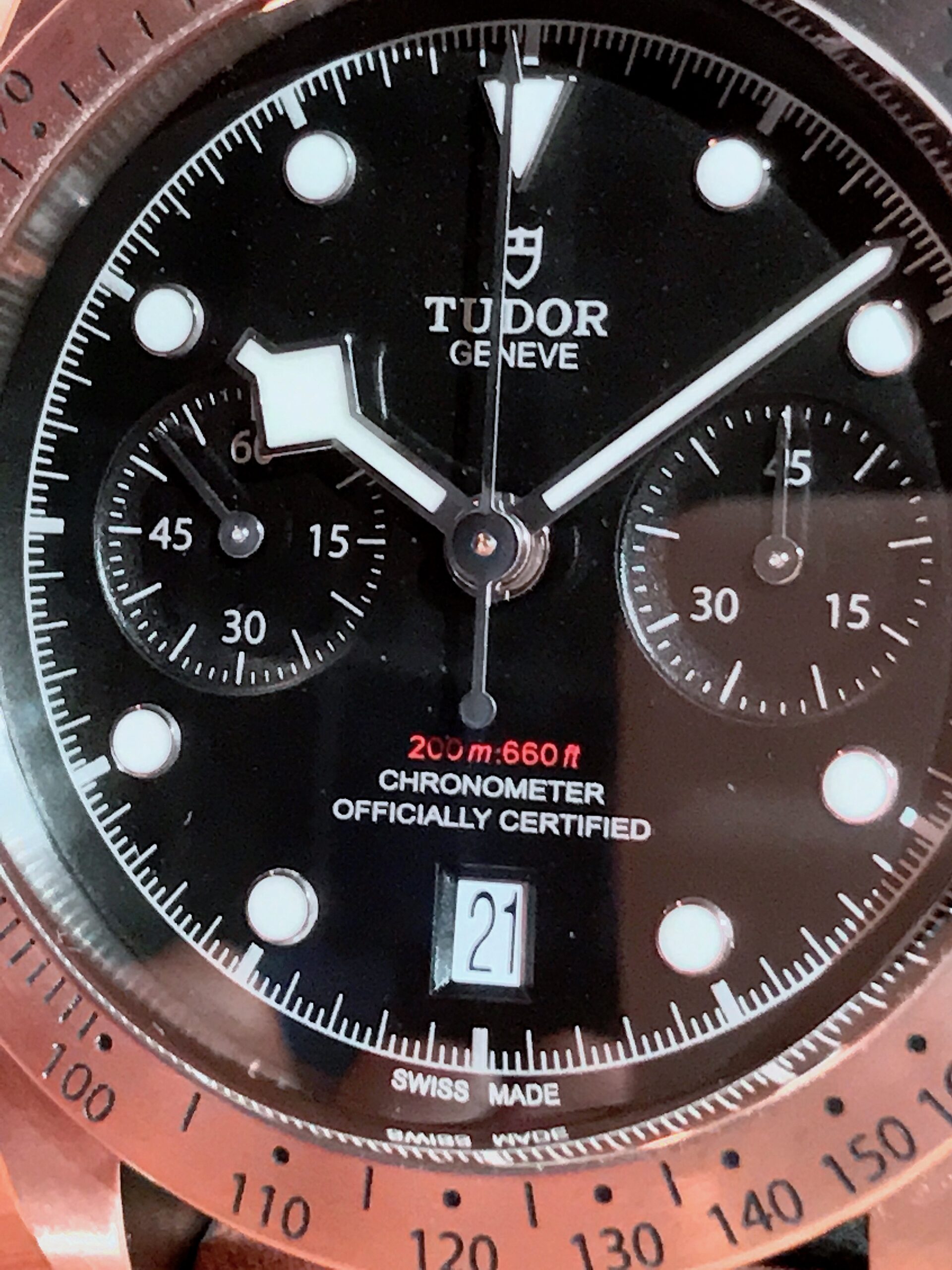 Tudor Black Bay Chronograph