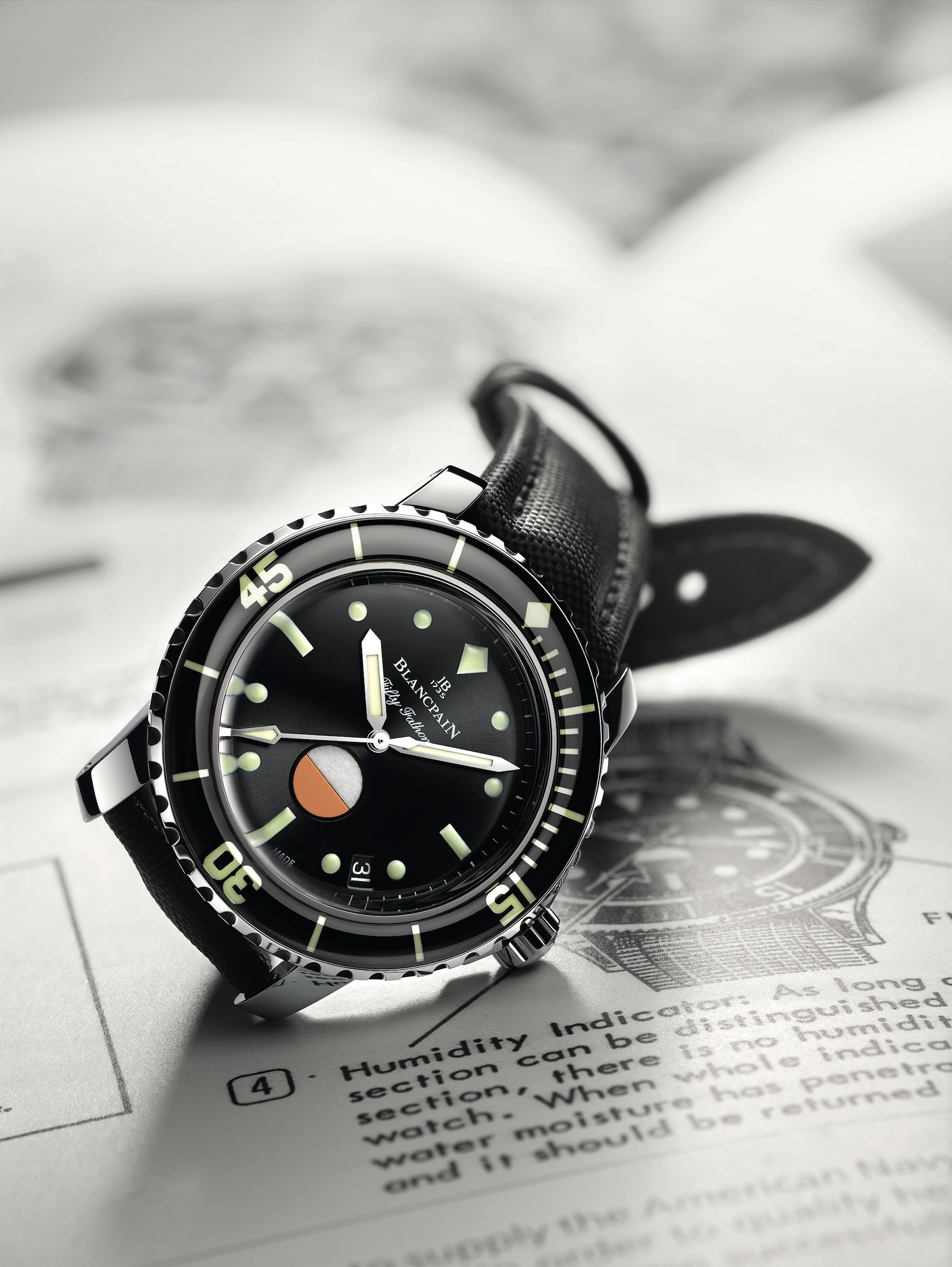Blancpain Tribute to Fifty Fathoms MIL-SPEC