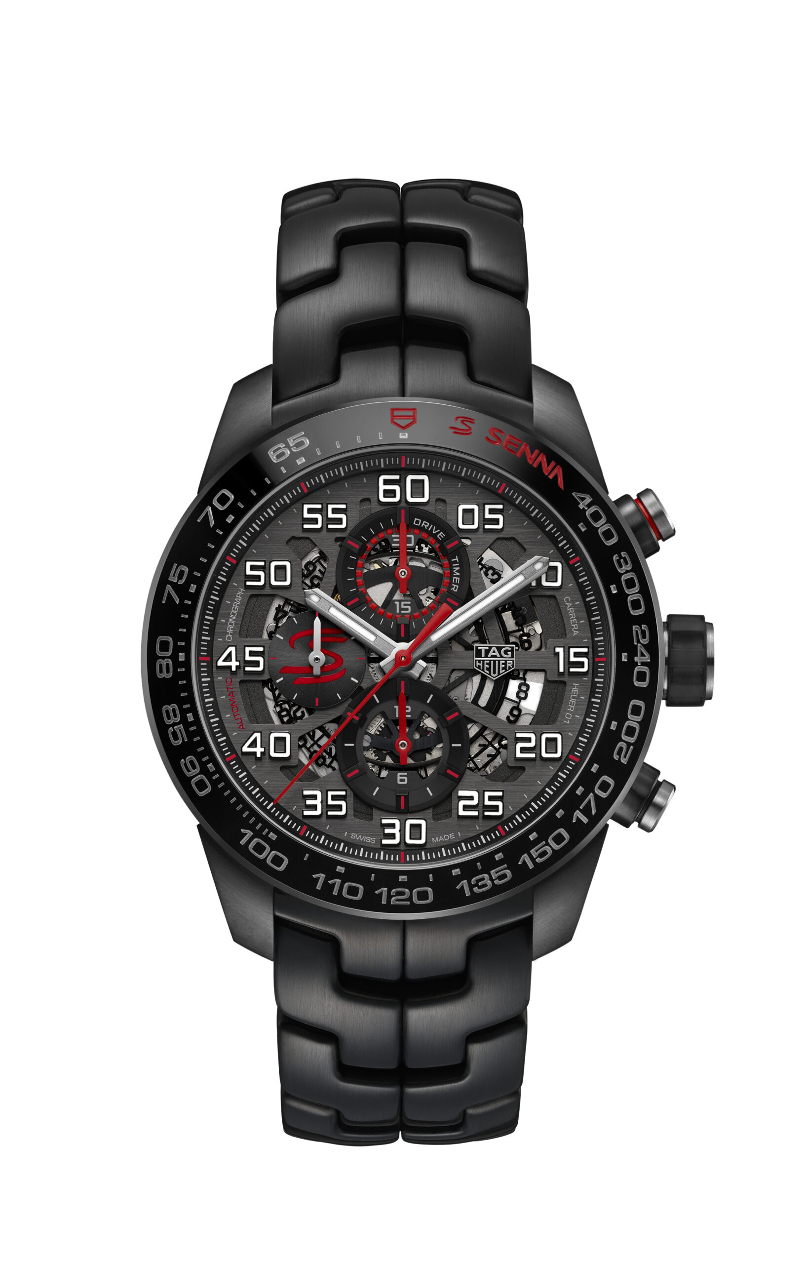 TAG Heuer Carrera Heuer-01 chronograph