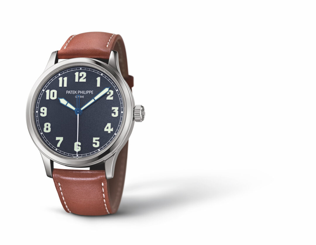 Patek Philippe Men’s Calatrava Pilot wristwatch Ref. 5522 New York 2017 Special Edition