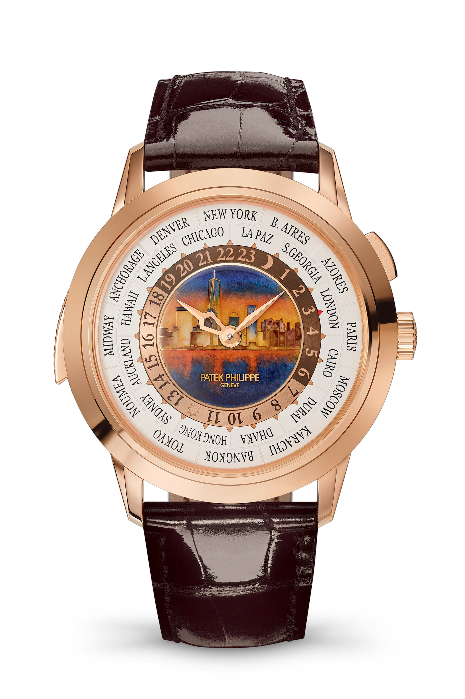 Patek Philippe World Time Minute Repeater Ref. 5531 New York 2017 Special Edition