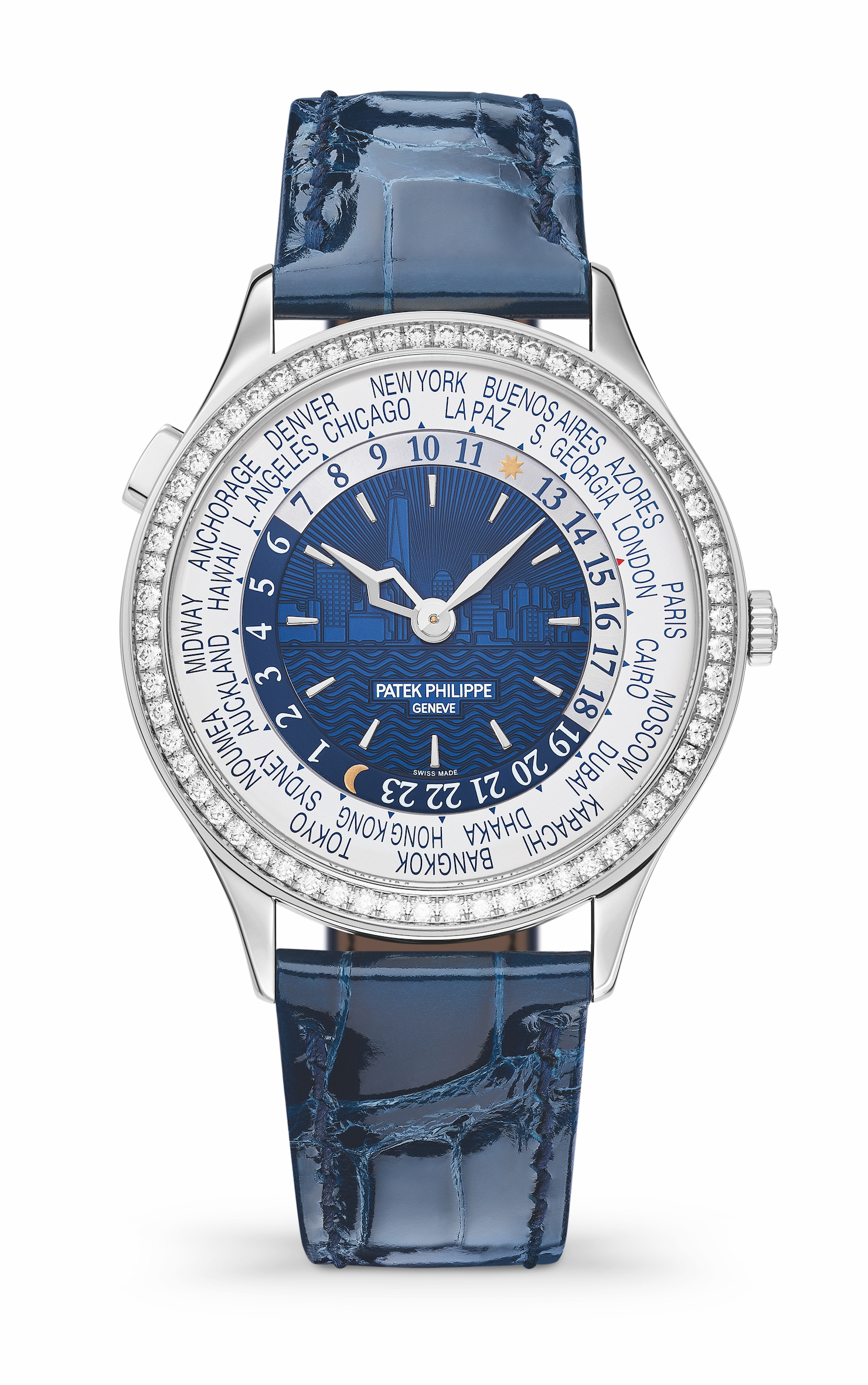Patek Philippe Ladies’ World Time Ref. 7130 New York 2017 Special Edition