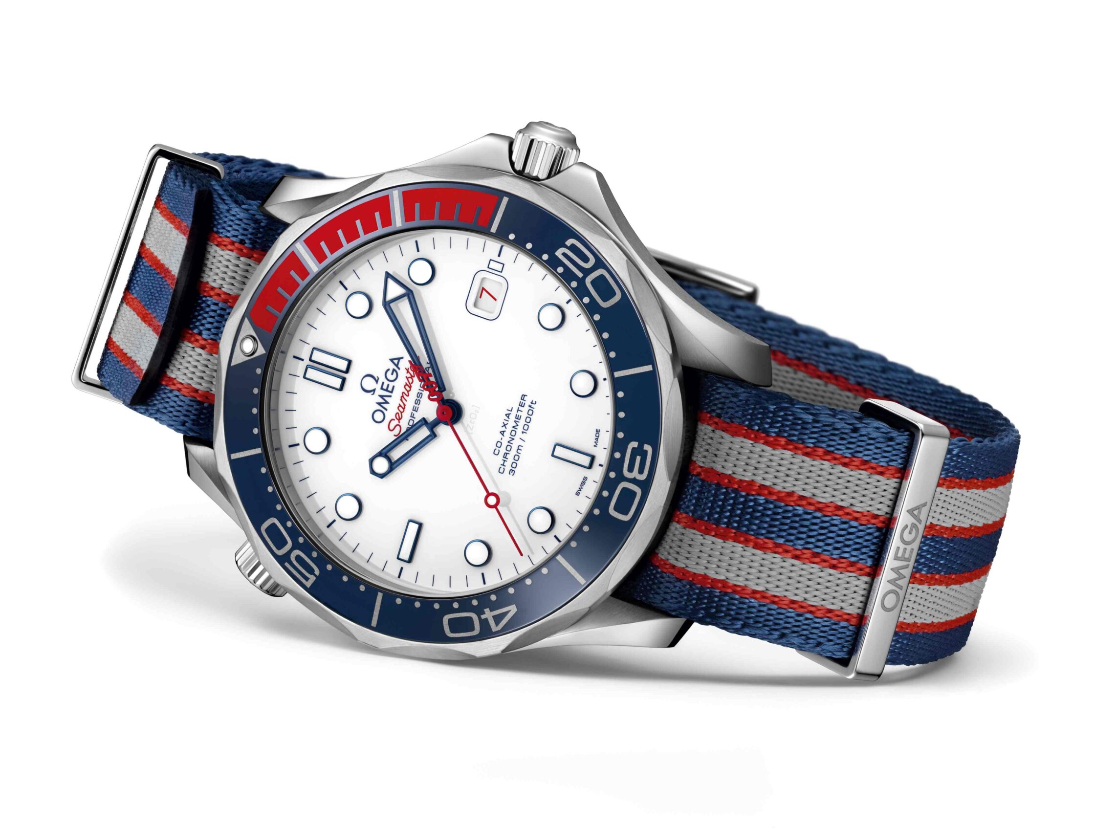 Omega Seamaster Diver 300M “Commander’s Watch” Limited Edition