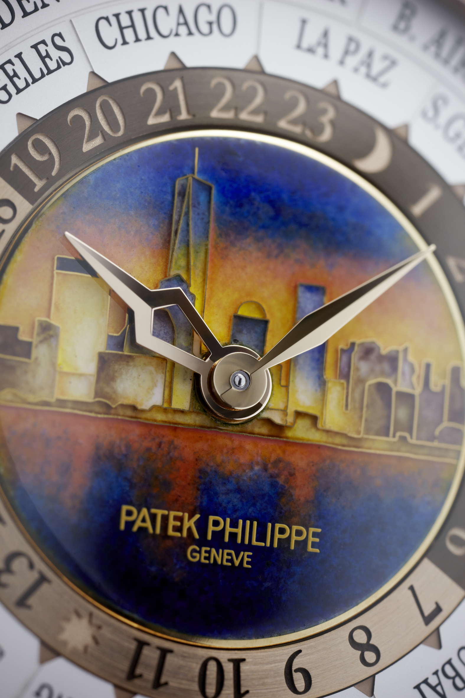 Patek Philippe World Time Minute Repeater Ref. 5531 New York 2017 Special Edition