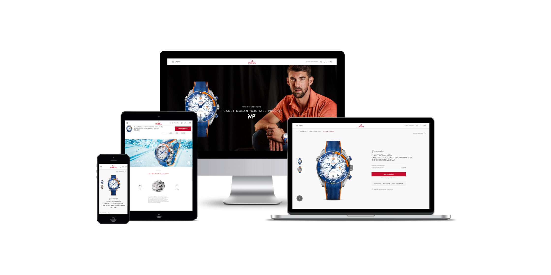 Omega launches its first e-commerce platform