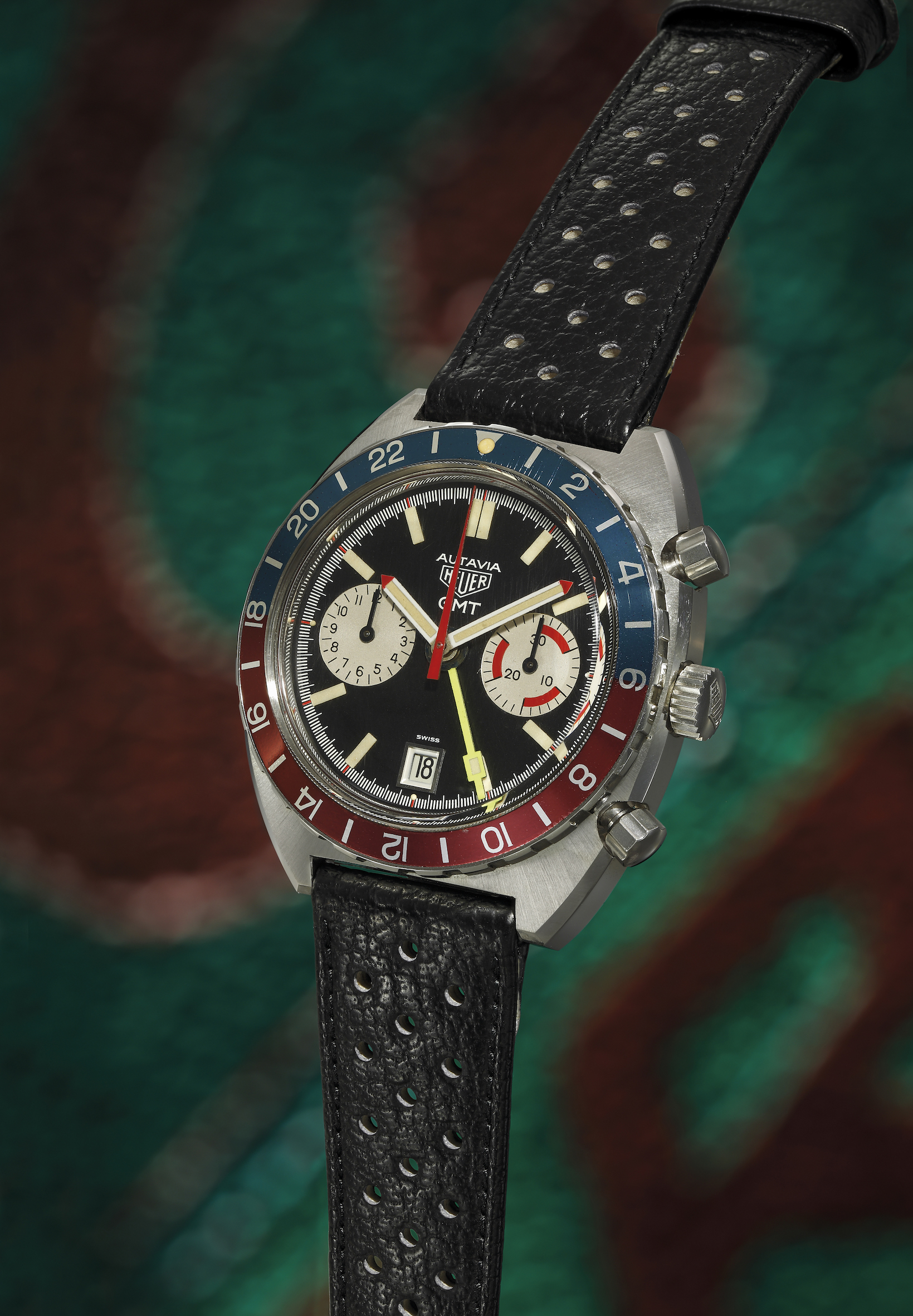 Phillips in association with Bacs & Russo presents 'The Crosthwaite & Gavin Collection: Exceptional Heuer Chronographs from the Jack Heuer Era' this November in Geneva