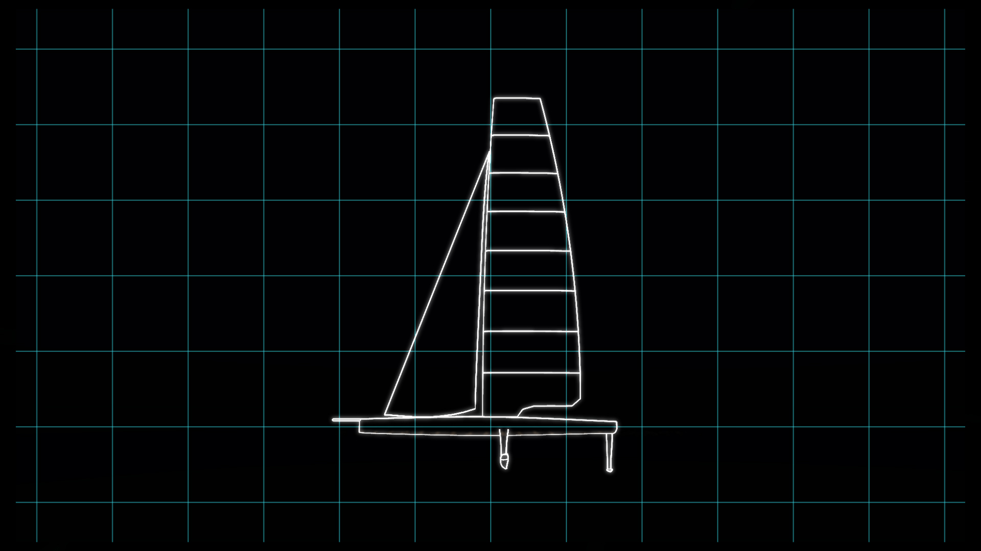 The concept for the AC75, the class of boat to be sailed in the 36th America’s Cup 2021 in Auckland / New Zealand