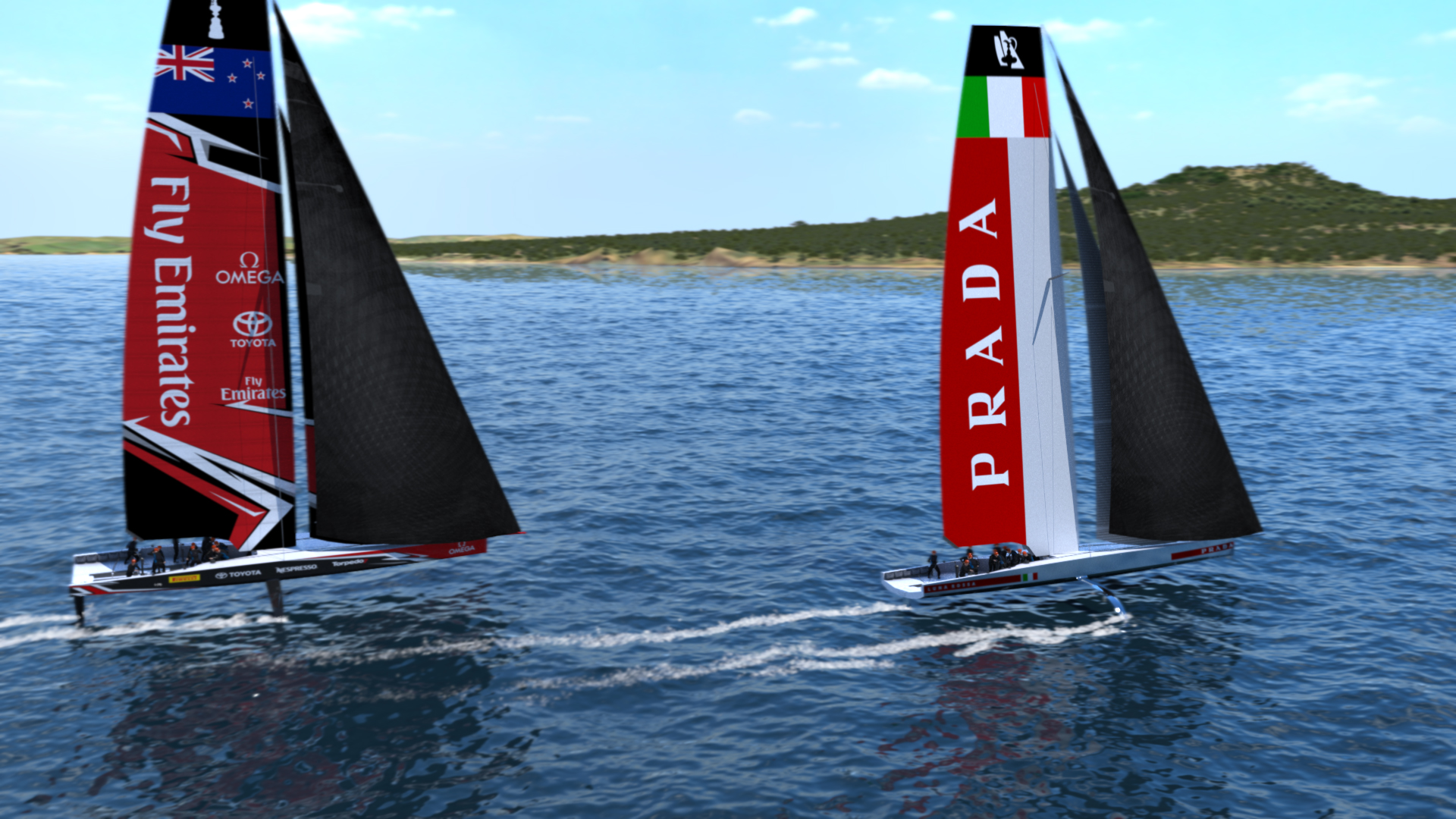 36th America’s Cup 2021 in Auckland New Zealand