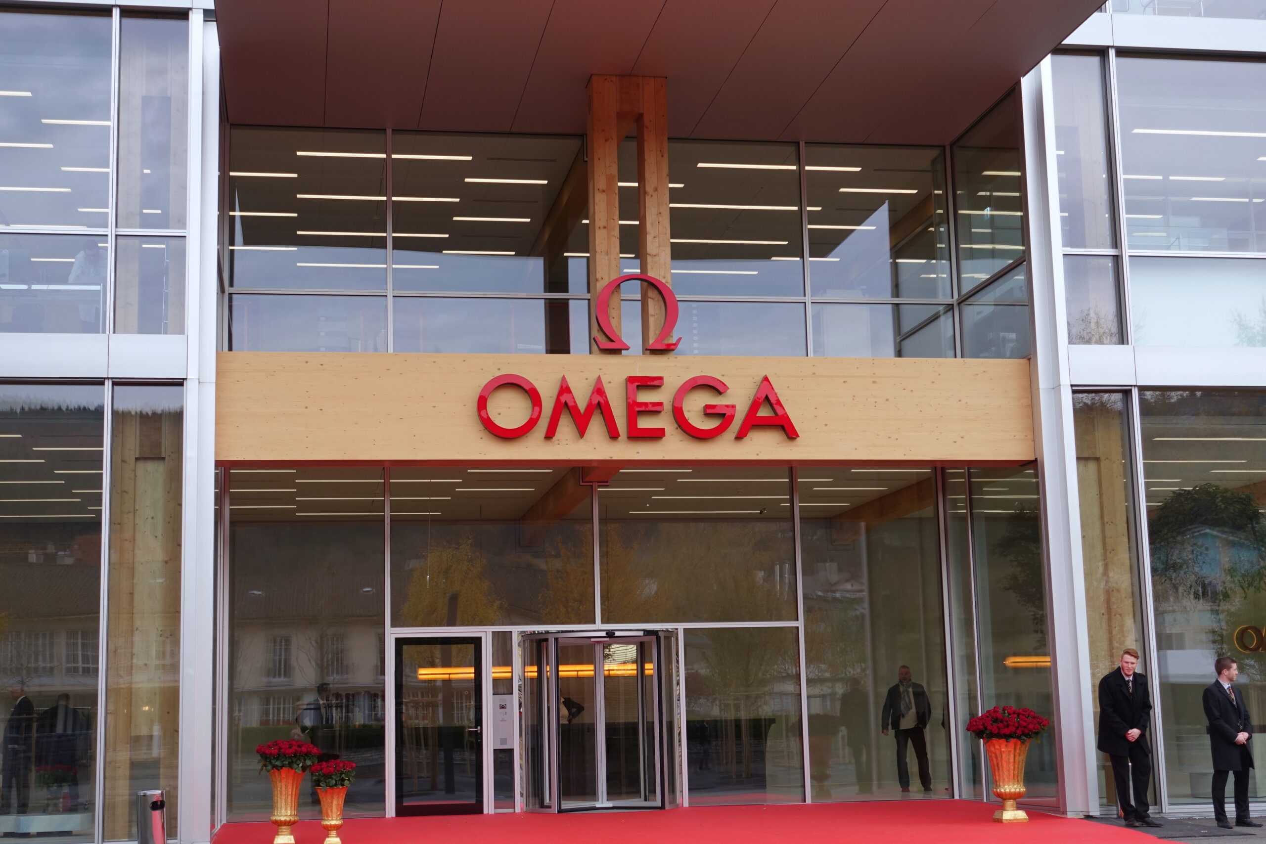 Omega’s newest factory in Biel / Switzerland