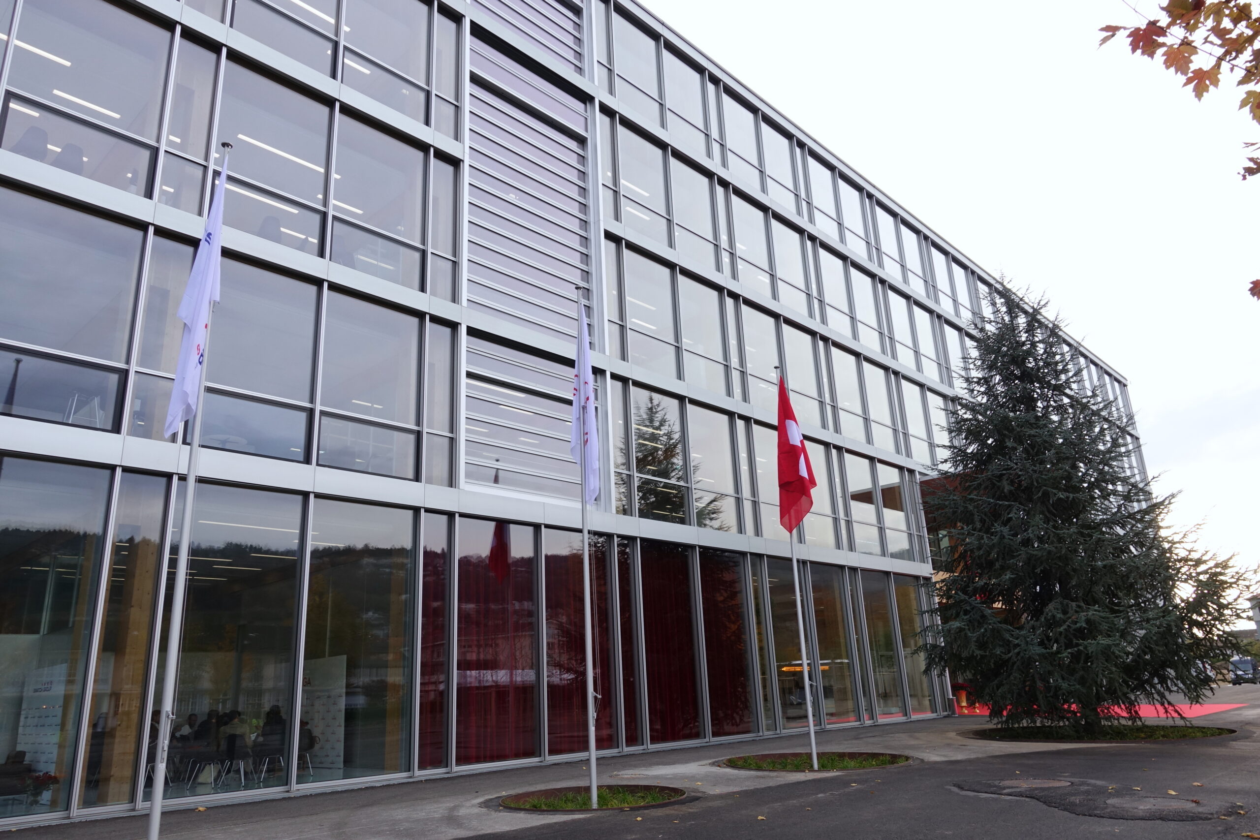 Omega´s newest factory in Biel / Switzerland