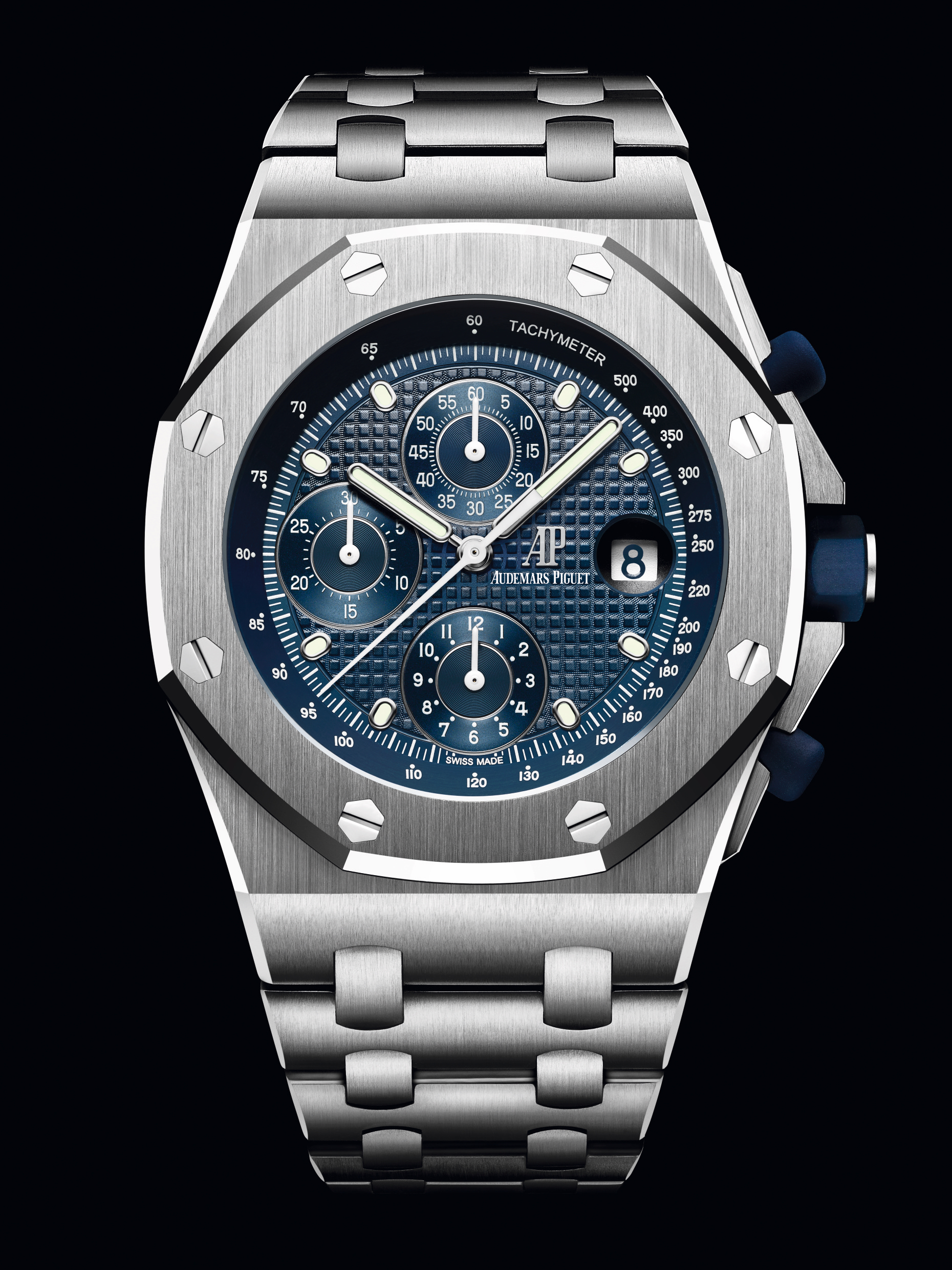 The 2018 re-edition of the original Royal Oak Offshore Selfwinding Chronograph