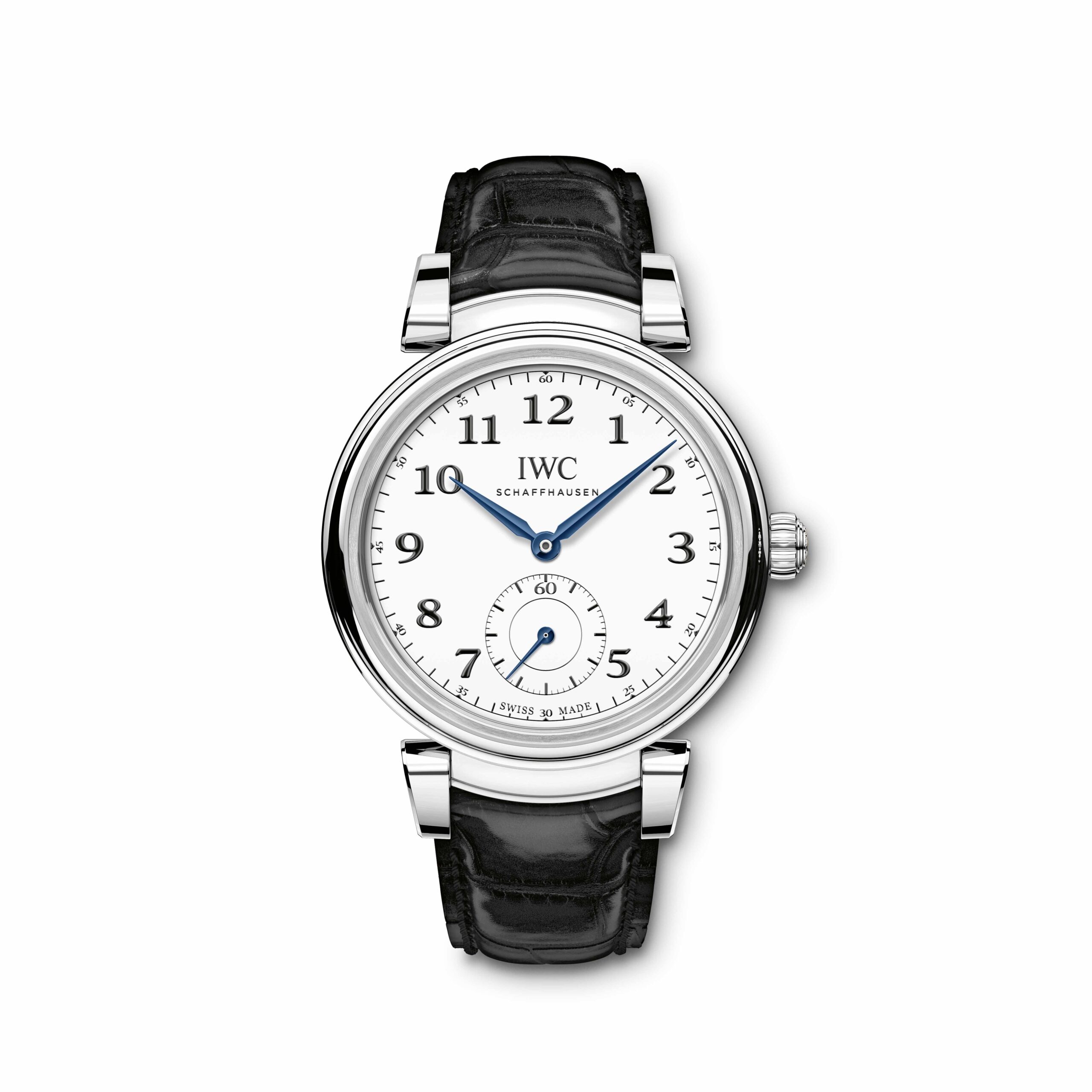 IWC Da Vinci Automatic Edition “150 Years” (Ref. 3581) Stainless steel, white dial with lacquered  nish, blued hands