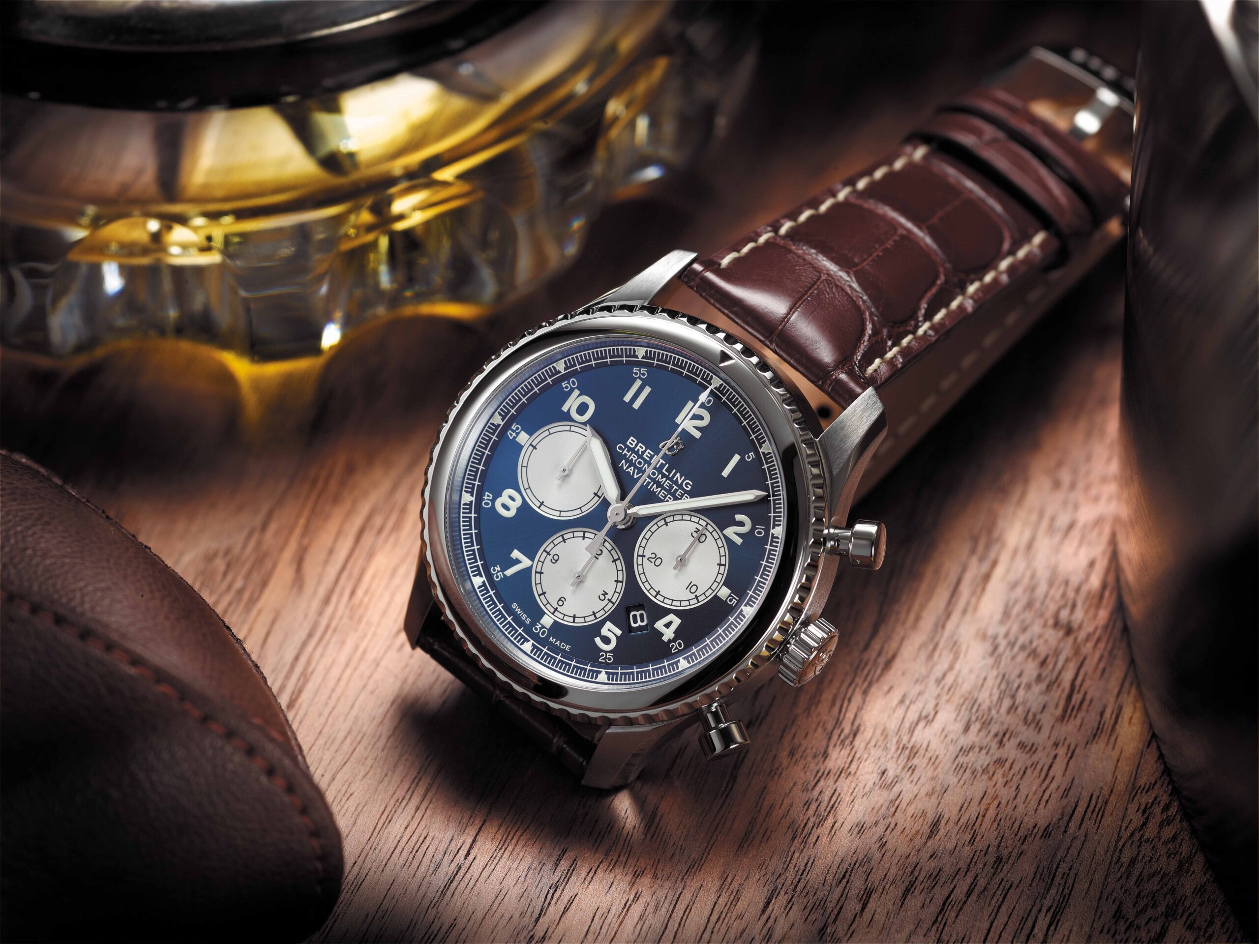 The new BREITLING Navitimer 8 Collection