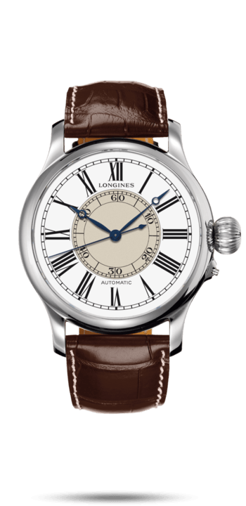 Weems Second-Setting Watch 47.5mm (Ref. L2.713.4.11.0)