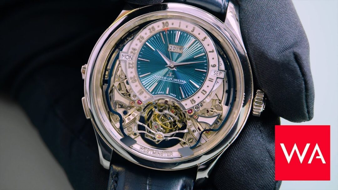 In-depth-Insights: Jaeger-LeCoultre Master Grande Tradition Gyrotourbillon Westminster Perpetual