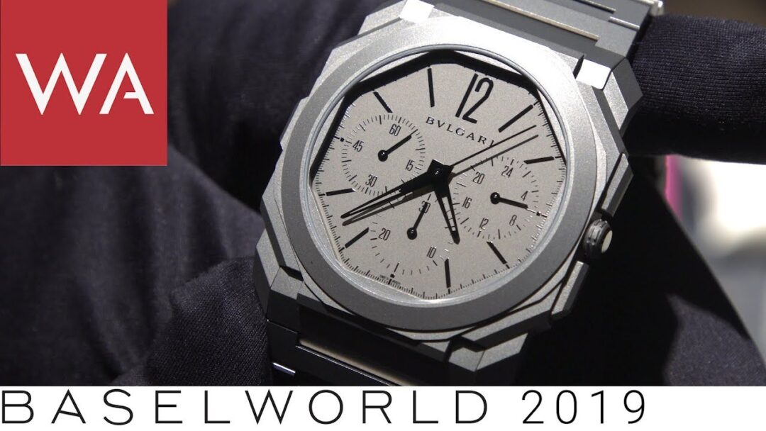 Baselworld 2019: Hands-on the Bulgari Octo Finissimo Chronograph GMT Automatic