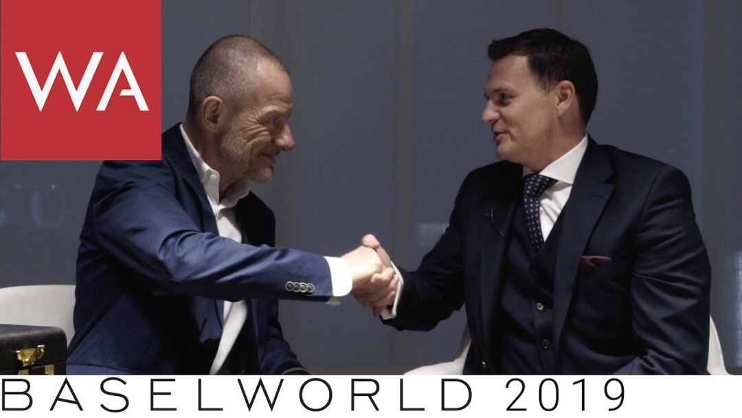 Baselworld 2019: Talking to Sascha Moeri, CEO Carl F. Bucherer. Unique facts & figures!