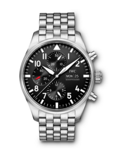 Pilot’s Watch Chronograph 43mm (Ref. IW377710)