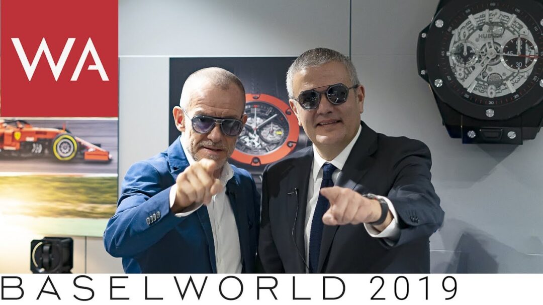 Baselworld 2019: Talking to Ricardo Guadalupe, CEO of Hublot, and wearing sunglasses...
