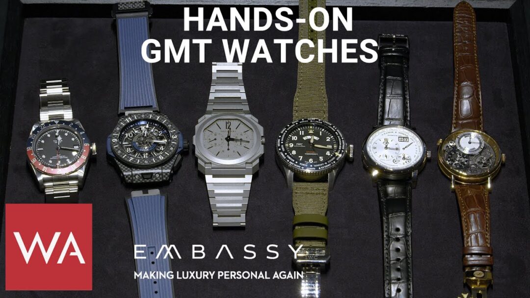 Hands-on 6 ultimate GMT/UTC-watches: A. Lange & Söhne, Breguet, Bvlgari, Hublot, IWC, Tudor