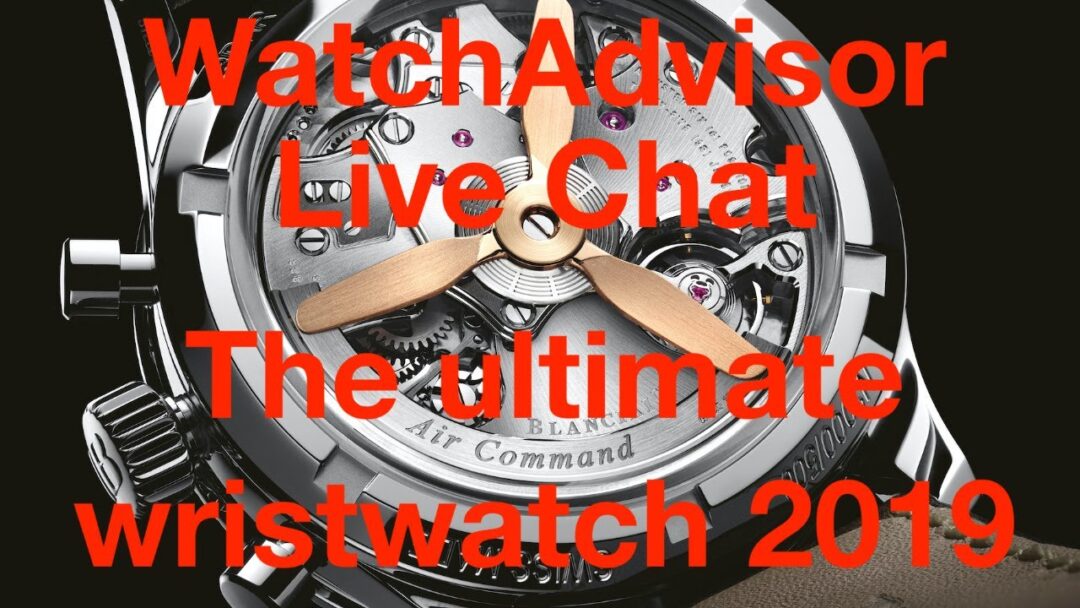 LiveChat: The ultimate wristwatch 2019