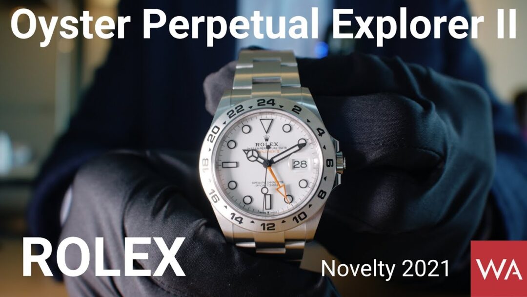 ROLEX Oyster Perpetual Explorer II. NEW model 2021!
