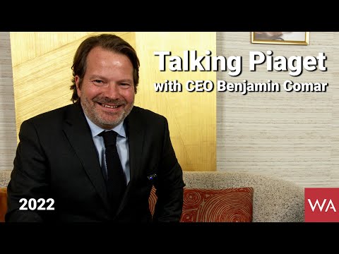 Talking PIAGET 2022 with CEO Benjamin Comar.
