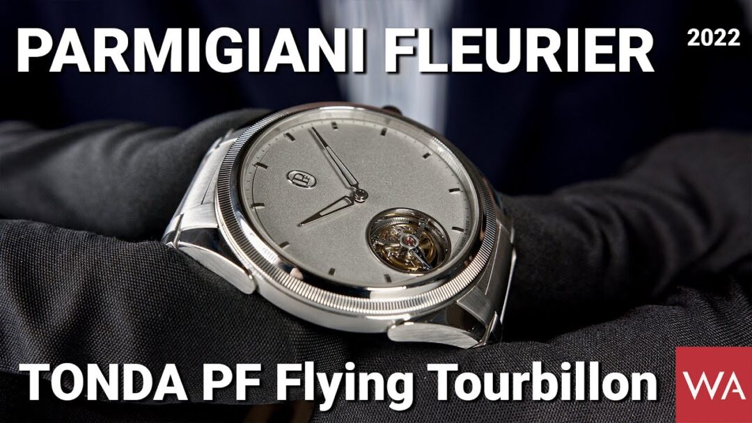 PARMIGIANI Fleurier Tonda PF Flying Tourbillon. Full Platinum. Limited Edition 25 pieces.