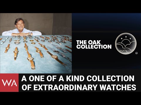 THE OAK COLLECTION a One of A Kind Collection of Extraordinary Watches. The Design Museum London.