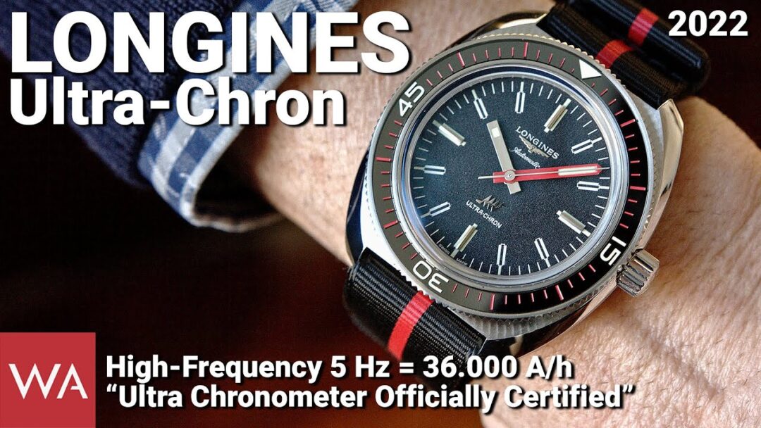 LONGINES Ultra-Chron. High-Frequency 5 Hz = 36.000 A/h. “Ultra Chronometer Officially Certified”