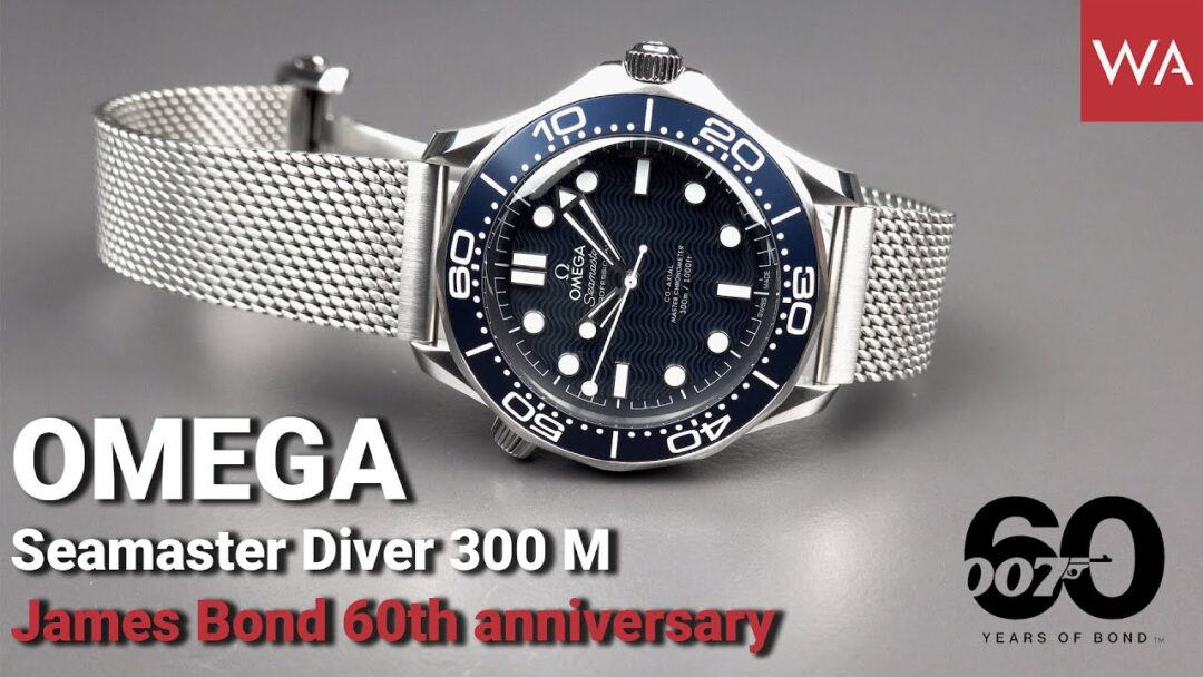 OMEGA Seamaster Diver 300M "60 Years of James Bond" + all OMEGA 007 Special Editions since 1995.