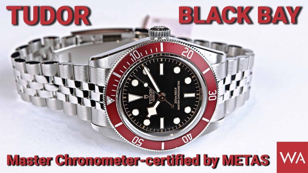 TUDOR Black Bay. Burgundy Bezel. Master Chronometer-certified by METAS.
