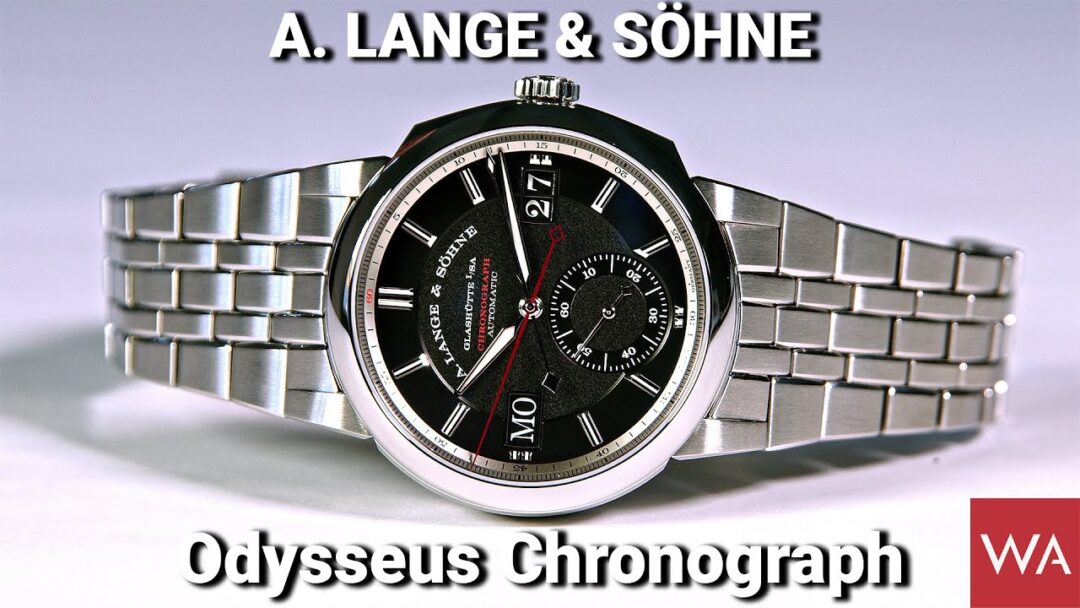A. LANGE & SÖHNE Odysseus Chronograph. Powered by the newly developed L156.1 self-winding calibre.